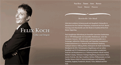 Desktop Screenshot of felixkoch.net